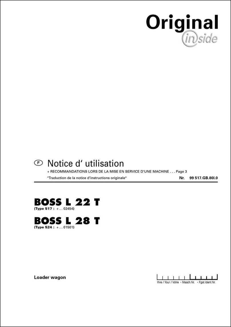 Pottinger BOSS L 22T User manual