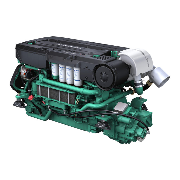 Volvo Penta D1-13 Workshop manual