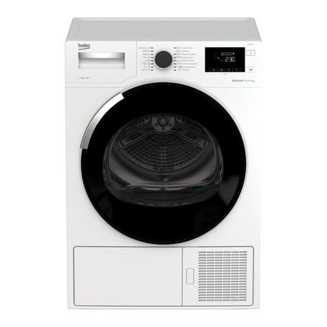 Beko DH 8444 RX user manual