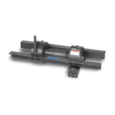 Ramsey Winch 600 Series Installation and user guide