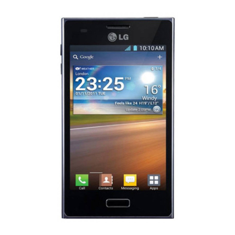 LG E612 User manual