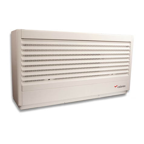 Dantherm Calorex DH75 Series User manual
