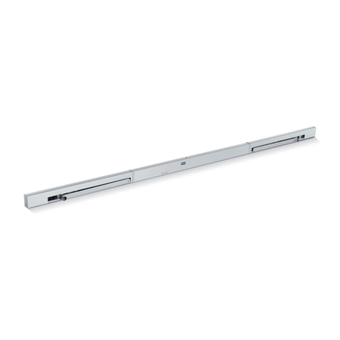 GEZE TS 5000 ISM BG manual