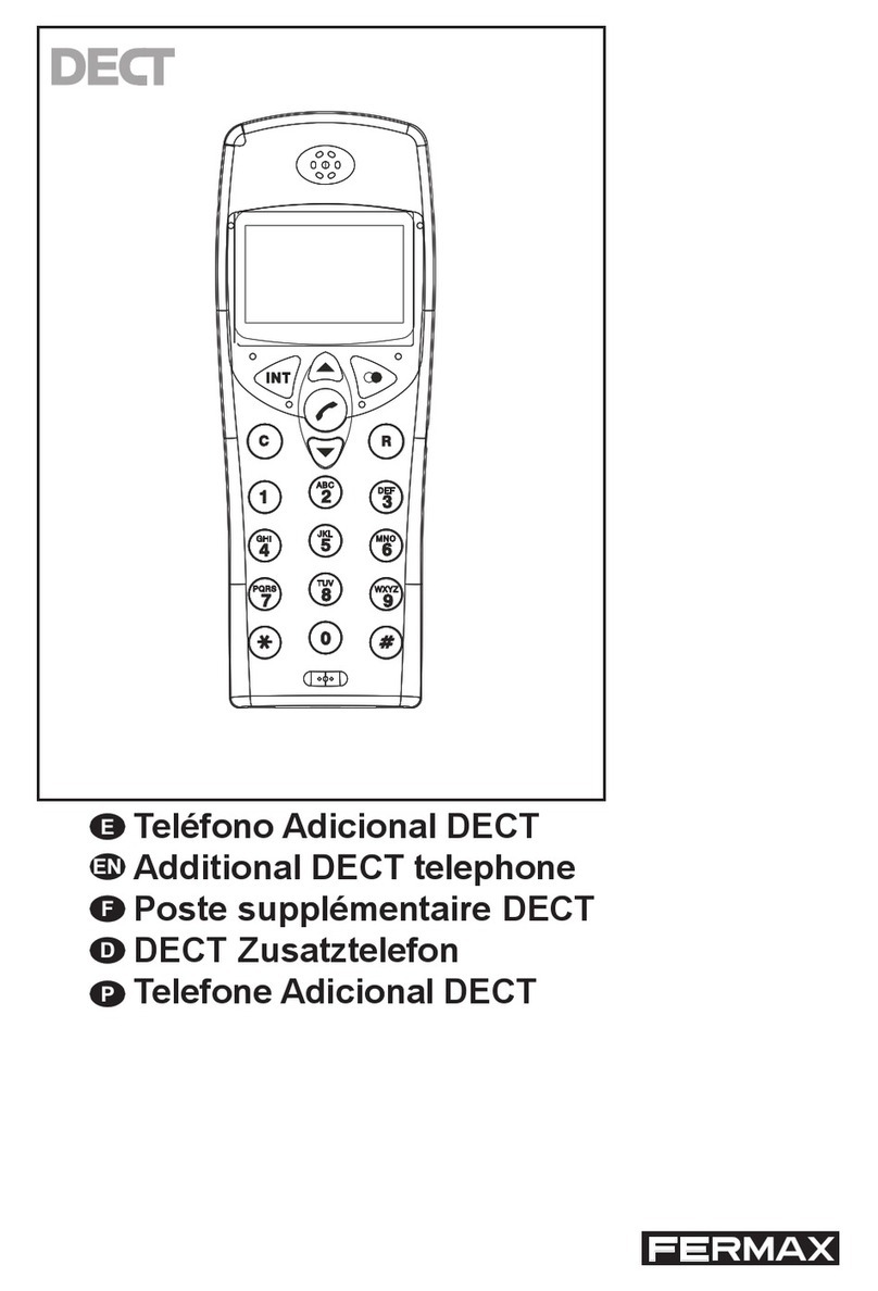 Fermax 1206 manual