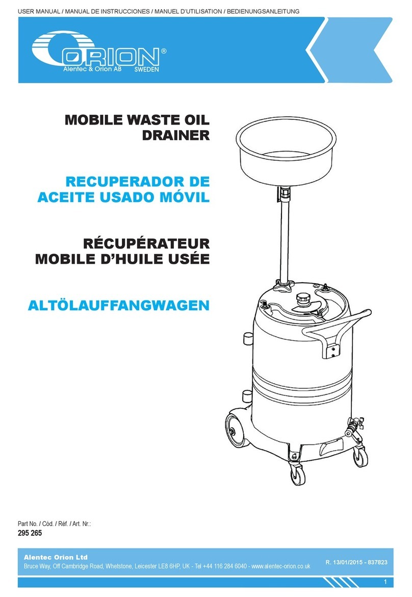 Orion 295 265 User manual