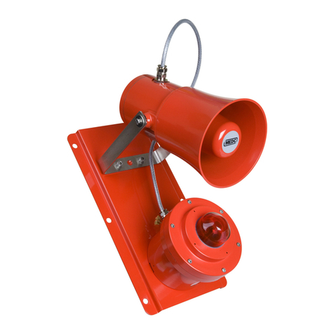 MEDC HORN DB3 User manual
