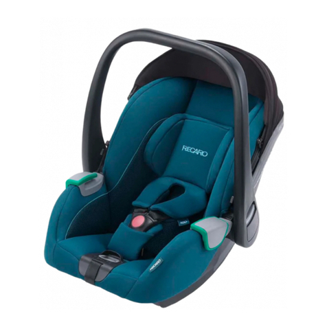 RECARO AVAN user guide