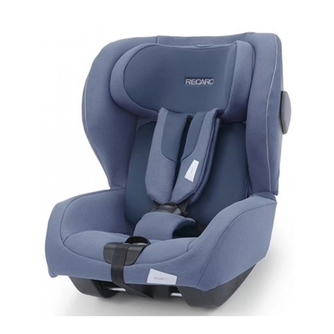 RECARO KIO user guide