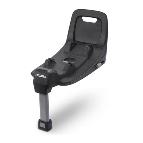 RECARO AVAN / KIO BASE Short instructions