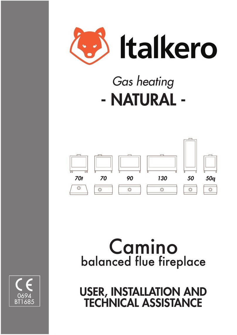 Italkero 70t User, installation and technical assistance Italkero 70t User, installation and technical assistance