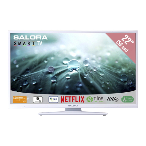 Salora 22LED9112CSW User manual Salora 22LED9112CSW User manual
