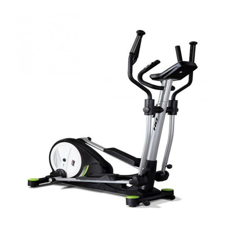 BH FITNESS G268 user manual