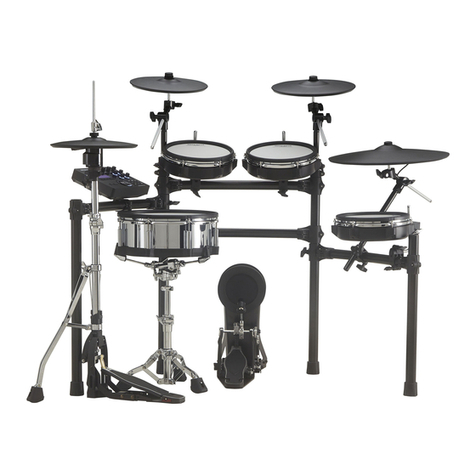 Roland V-Drums TD-27KV User manual