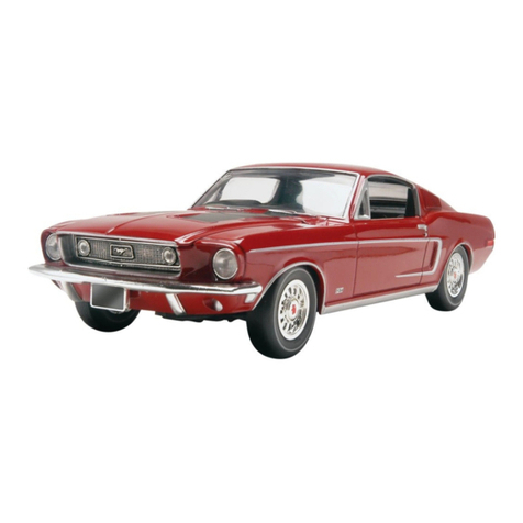 REVELL 68 MUSTANG GT 2'N1 User manual