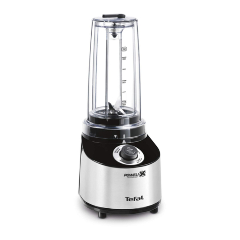 TEFAL Freshboost User manual