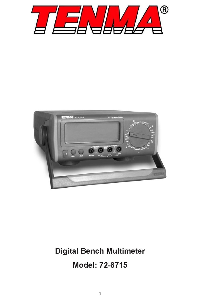 Tenma 72-8715 manual