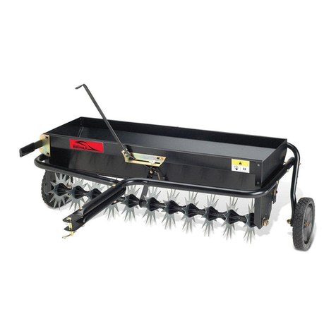 Brinly AS-40BH User manual