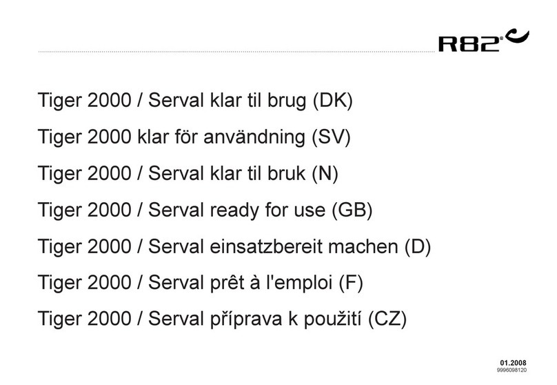 R82 Serval User manual