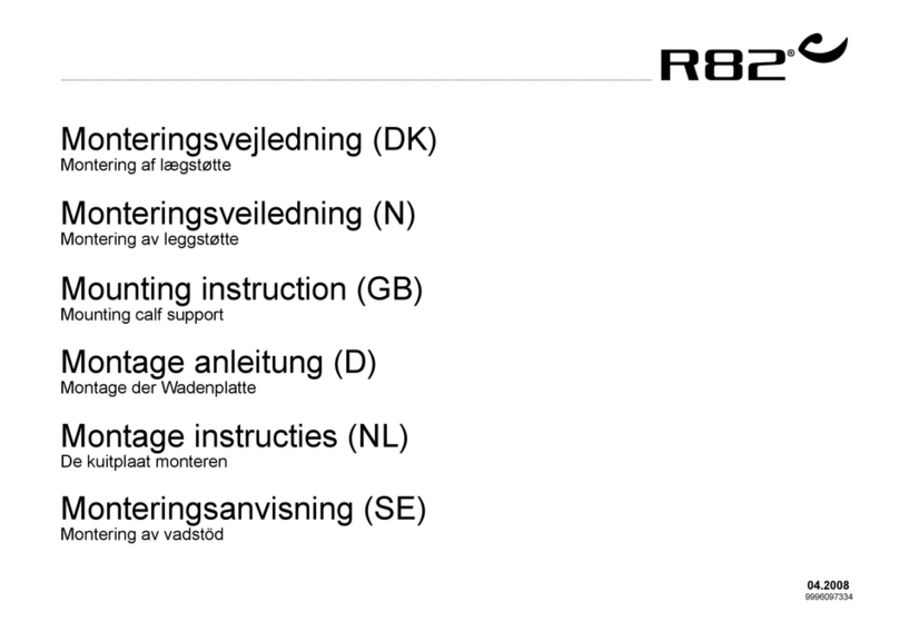 R82 Serval Mounting instruction