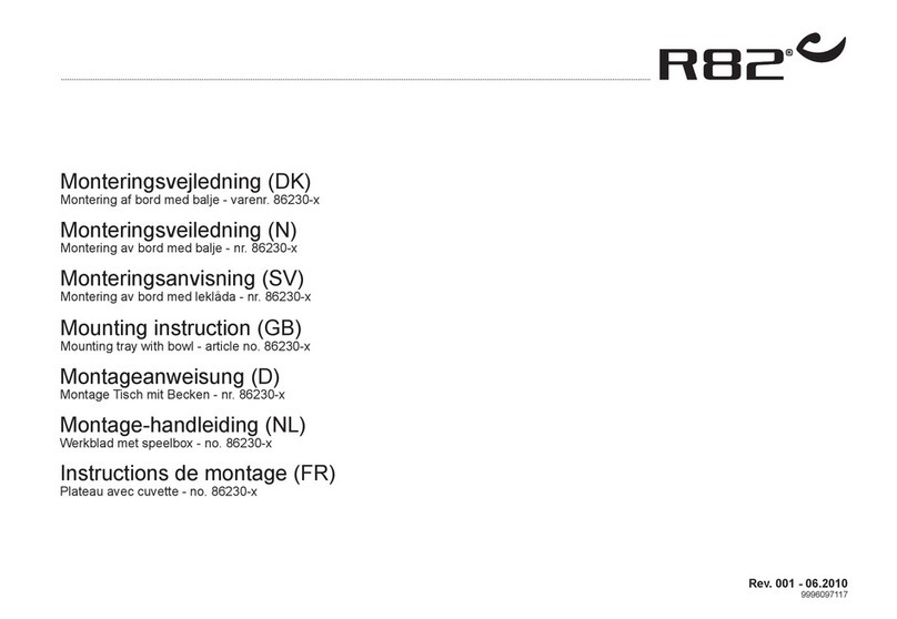 R82 86230 Series User guide