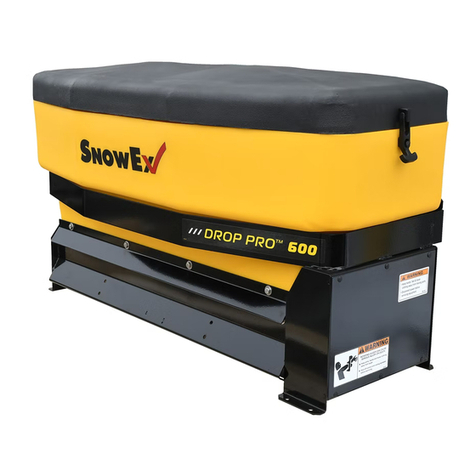 SnowEx Drop Pro 600 User manual