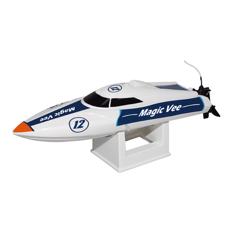 Joysway MAGIC VEE V5 User manual