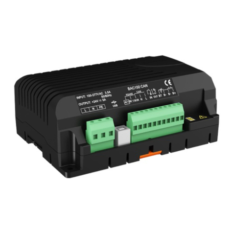 Smartgen BAC150CAN User manual Smartgen BAC150CAN User manual