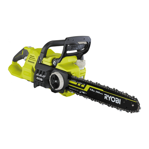 Ryobi RY36CSX35A Original instructions