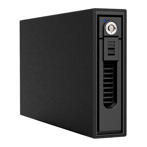 Raidon GT1670-SB3 Quick installation guide