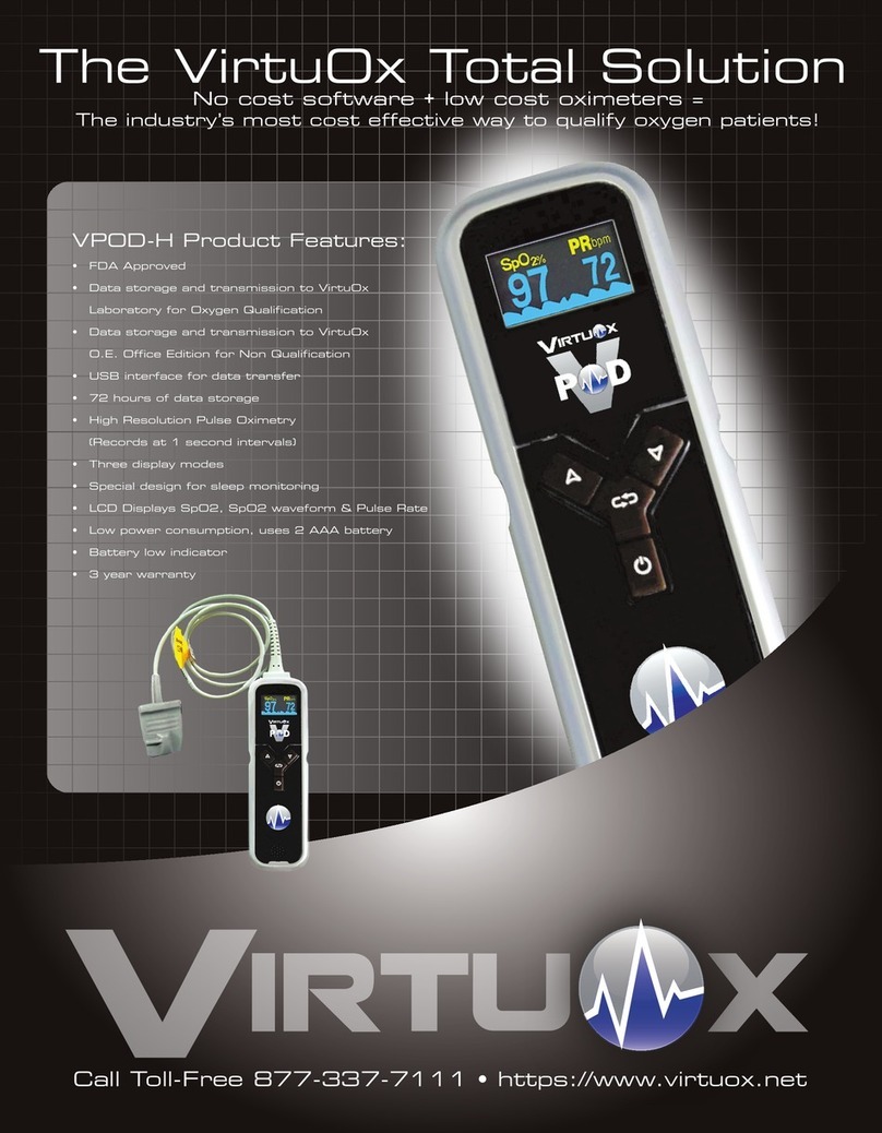 Virtuox VPOD instruction manual