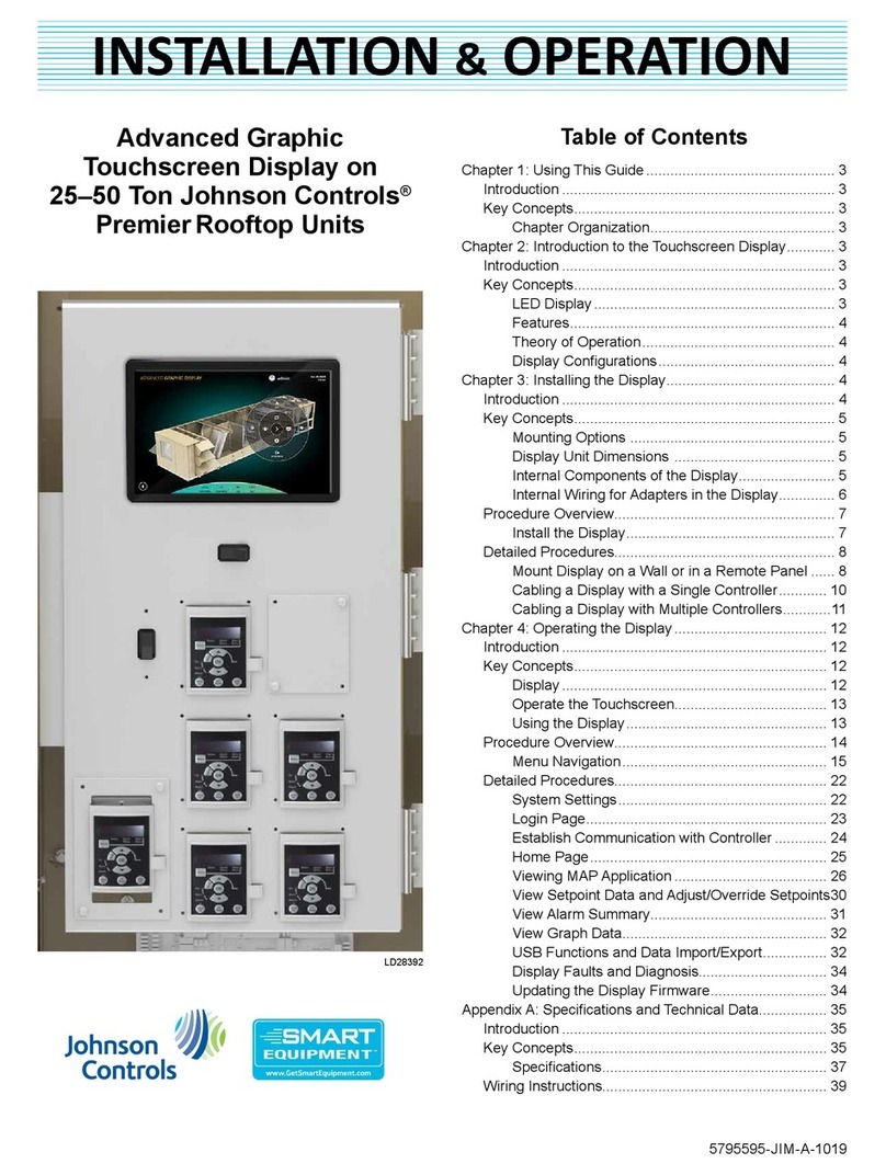 Johnson Controls Premier Series Guide Johnson Controls Premier Series Guide