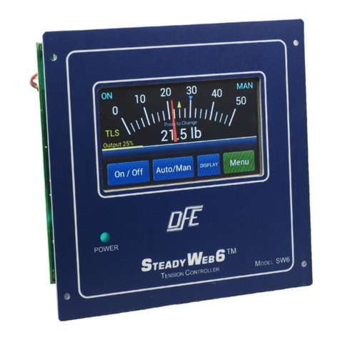 DFE STEADYWEB 6 Product manual