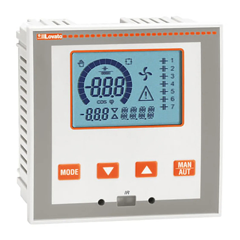 Lovato DCRL3 User manual