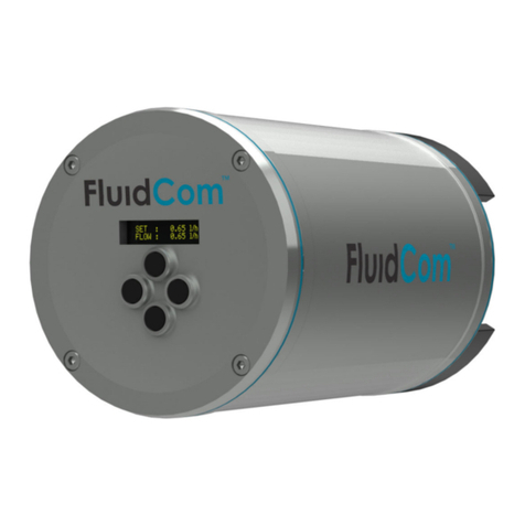 YOKOGAWA Fluidcom S2 User manual