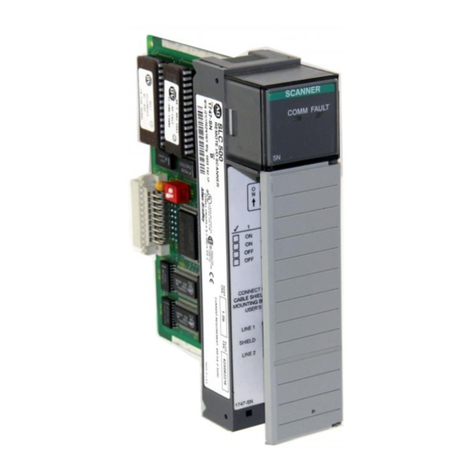 Rockwell Automation Allen-Bradley 1747-SN user manual