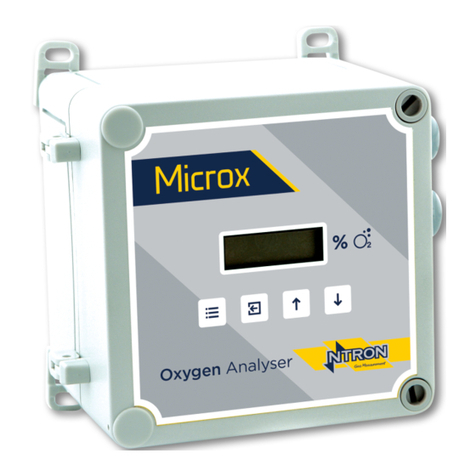 Ntron MICROX Operator's manual