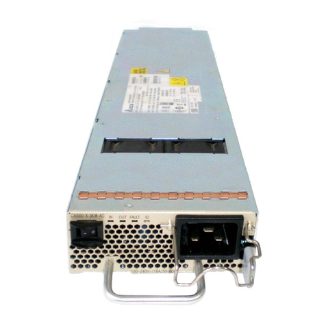 Cisco C6880-X-3KW-AC User manual
