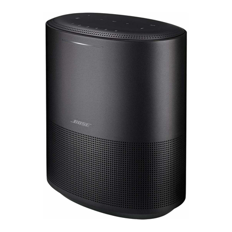 Bose HOME SPEAKER 450 User manual