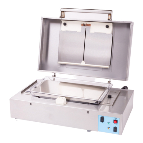 Instant Burger A975 Installation and operation manual