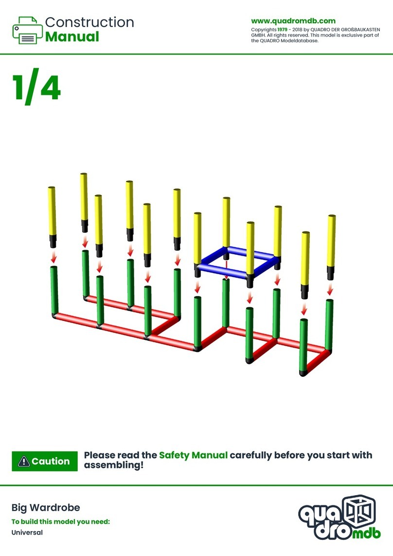 Quadro mdb Big Wardrobe Construction manual
