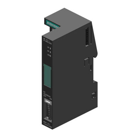 Siemens SIMATIC IM151-1 STANDARD User manual