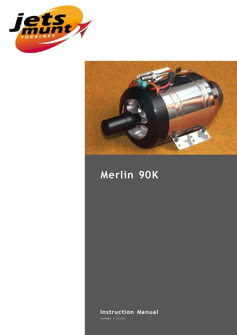 Jets Munt Merlin 90K instruction manual