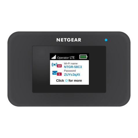 NETGEAR AirCard 797 User manual