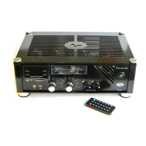 Audio Valve EARTUBE- MARK II User manual
