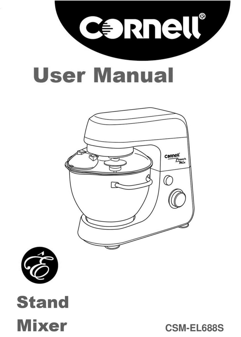 Cornelius CSM-EL688S user manual