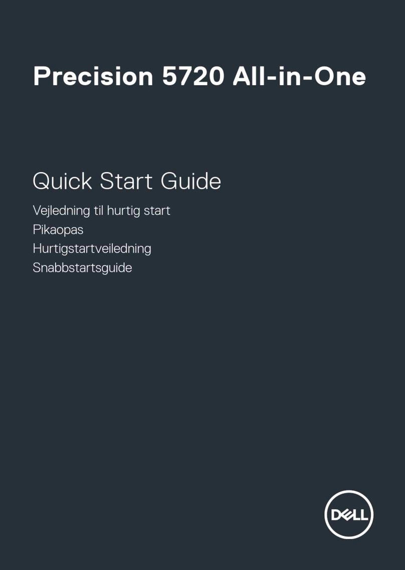 Dell Inspiron 5720 User manual