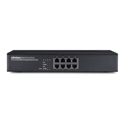 Clinton Electronics CE-PSG-5088V Quick installation quide