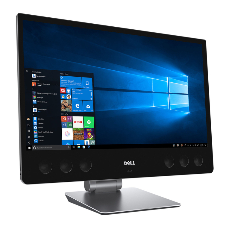 Dell Inspiron 5720 User manual Dell Inspiron 5720 User manual