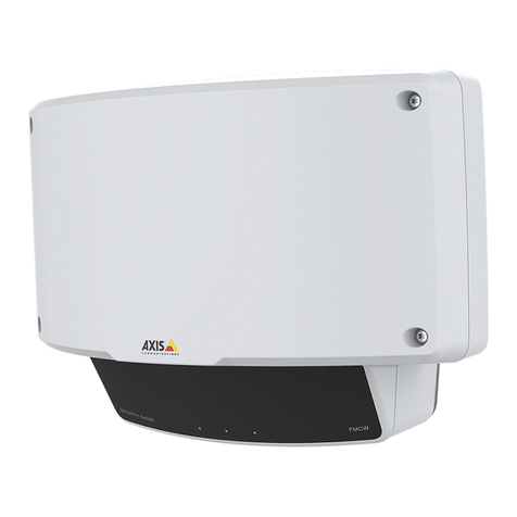 Axis D2110-VE installation guide