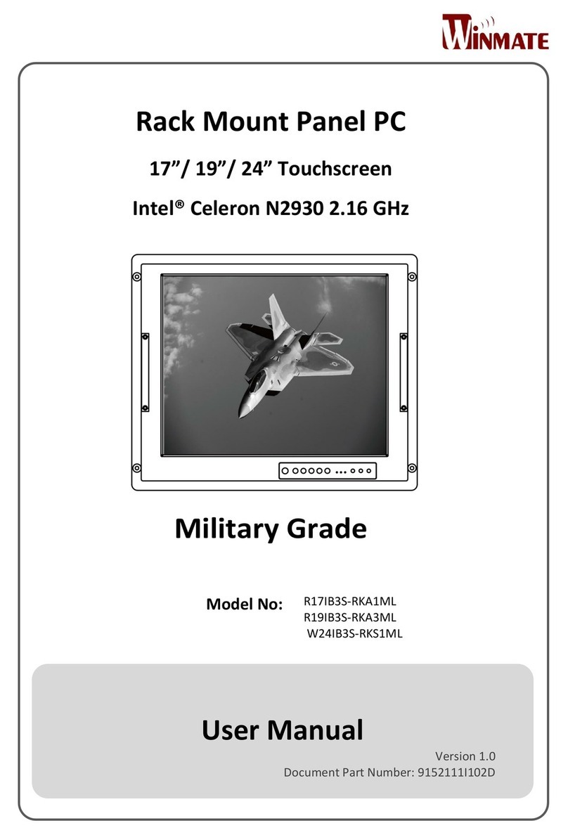 Winmate R17IB3S-RKA1ML User manual